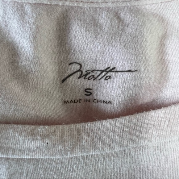 Lot Of 3 Motto QVC Stretch Cotton Casual Shirt Top Flower Embroidered Y2K Sz S - Picture 13 of 14